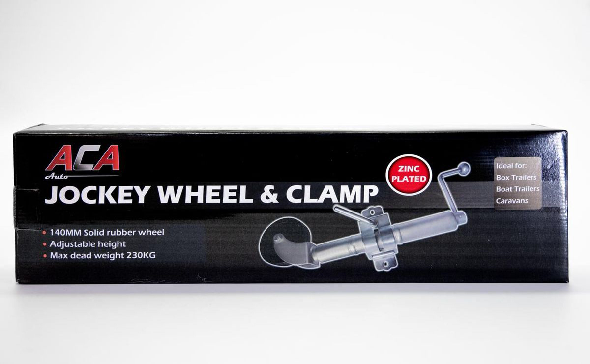 Jockey Wheel and Clamp - Image 2