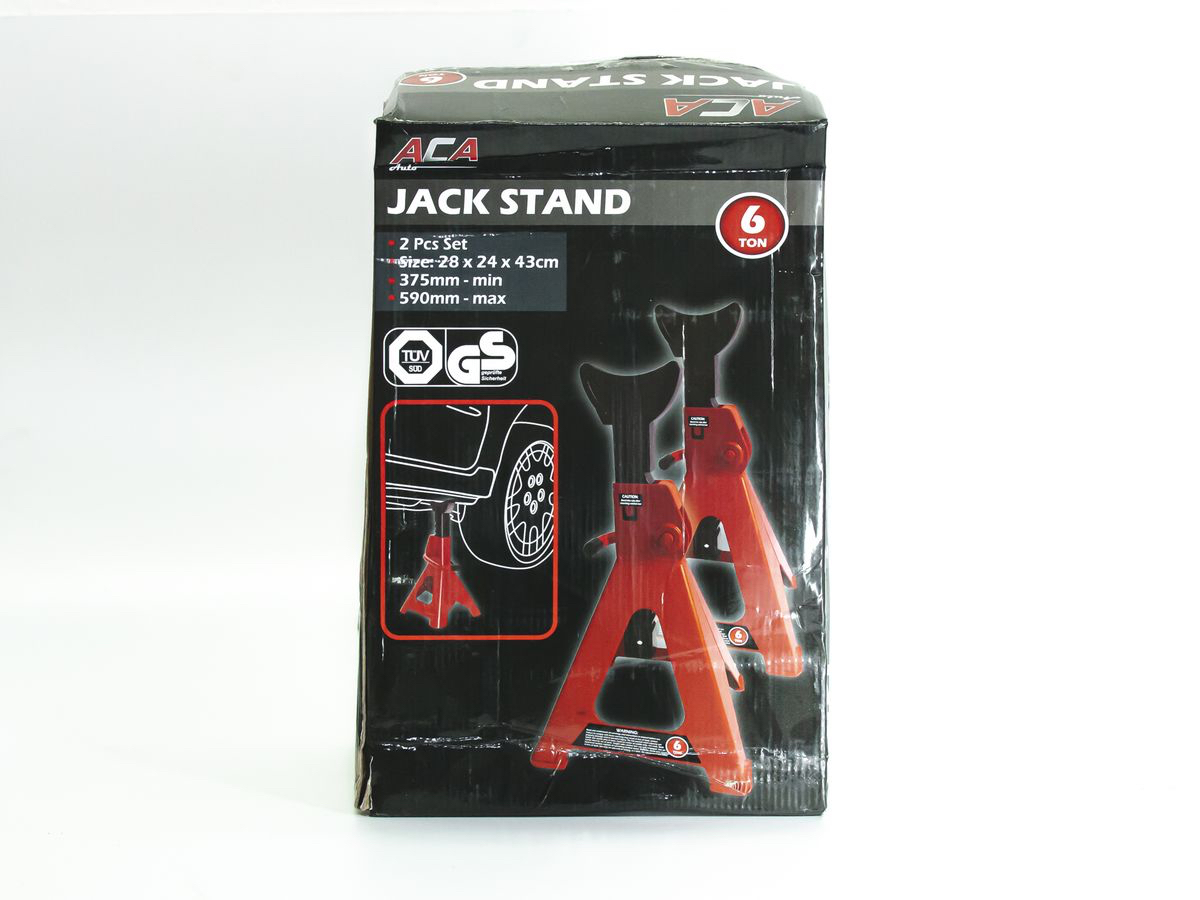 Jack Stand 6 Ton - Pair - Image 5