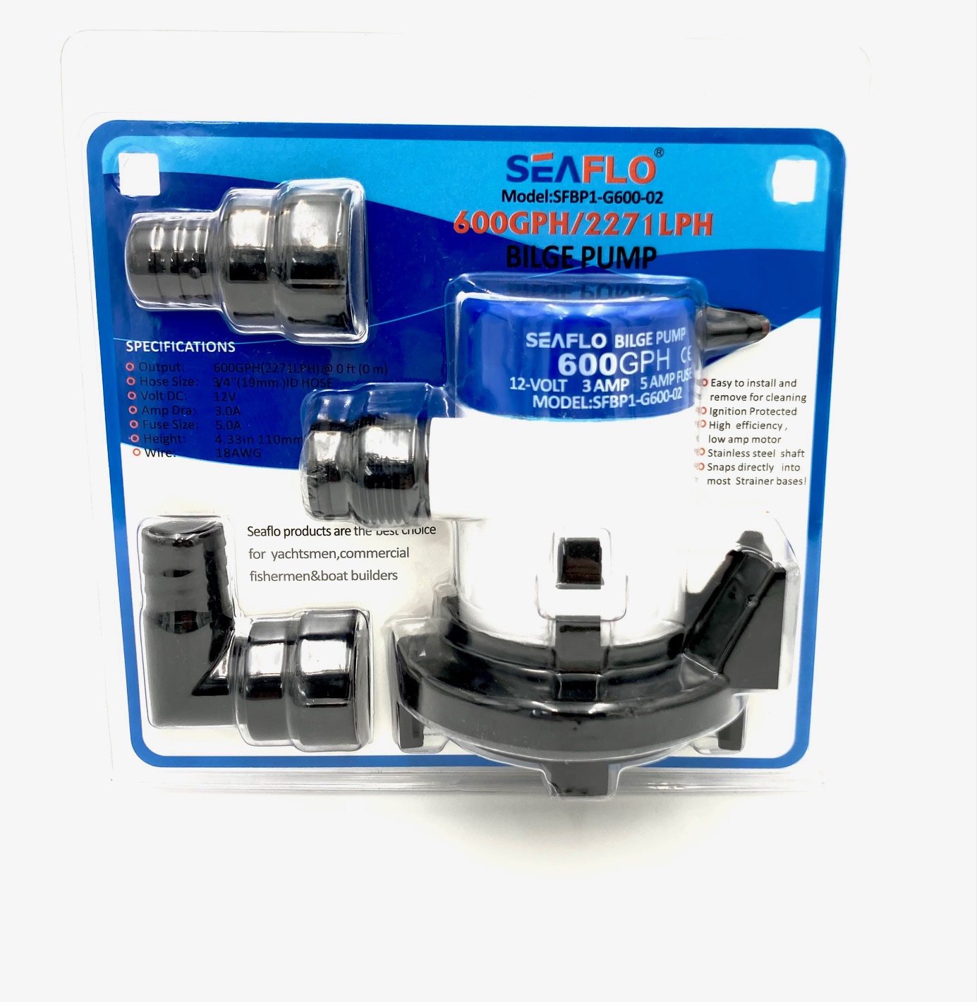 Bilge Pump - 600GPH