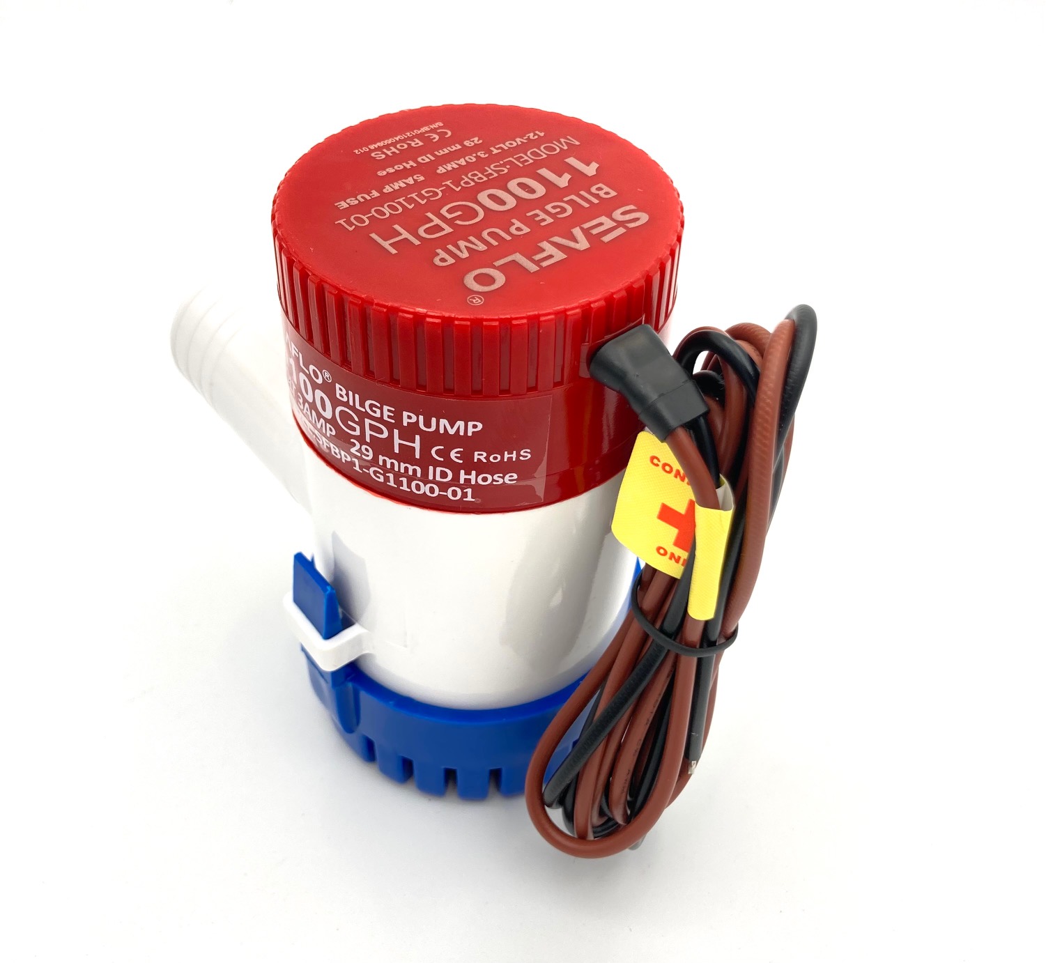Bilge Pump - 1100 GPH - Image 2