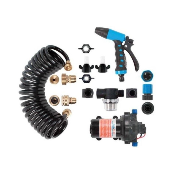 Washdown Pump Kit - 12 Volt