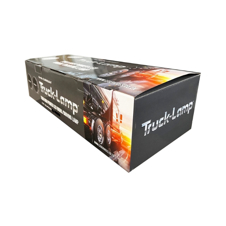 Truck Lamp - 6" LED Driving Spot Light Set - Image 6