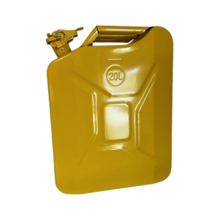 Metal Jerry Can 20L - Yellow