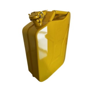Metal Jerry Can 20L - Yellow - Image 2