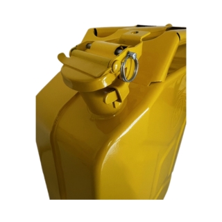 Metal Jerry Can 20L - Yellow - Image 3