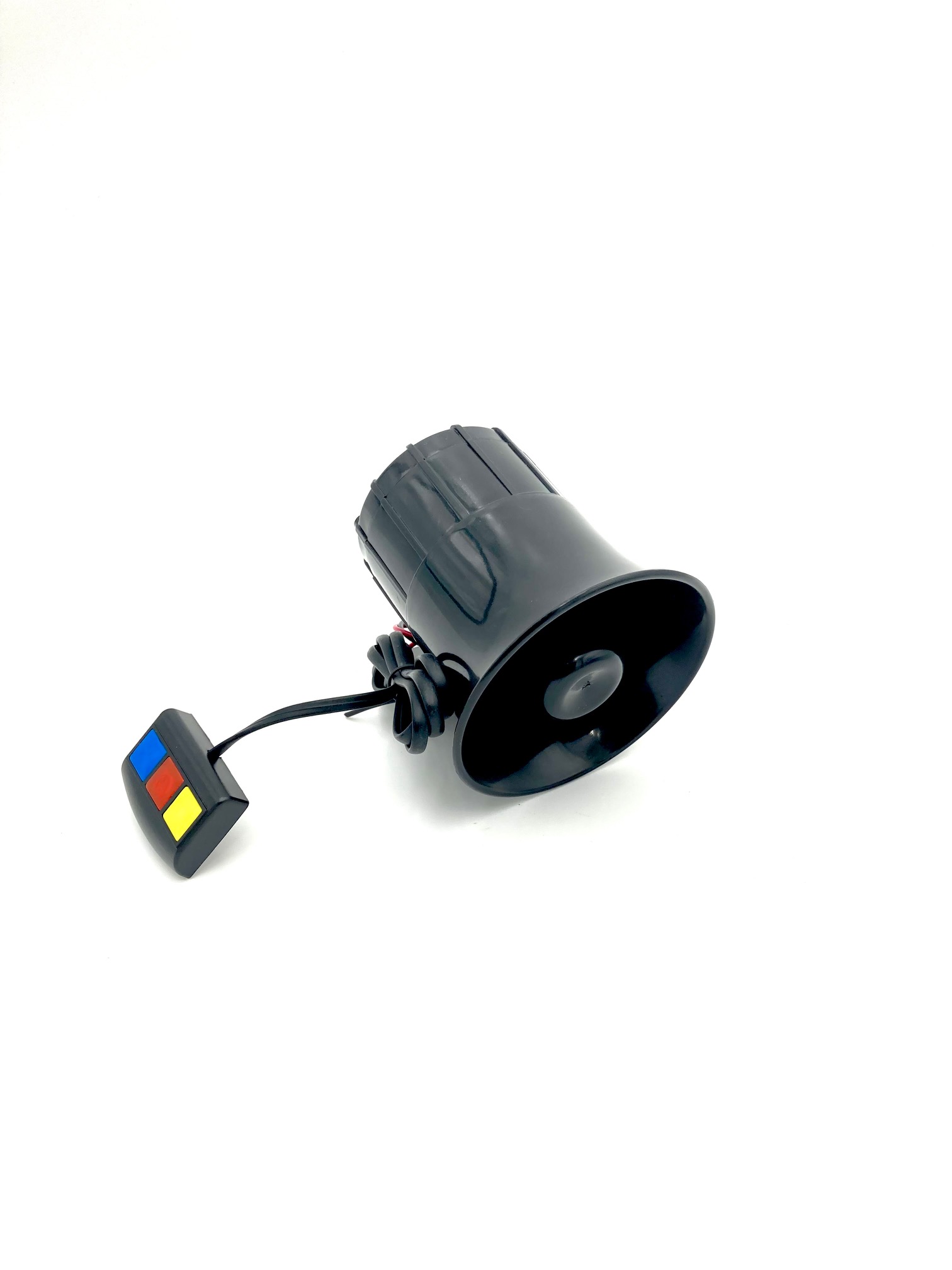 3 Sound Alarm Siren with Sound Selector