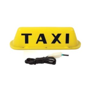 Magnetic Taxi Sign - 12V