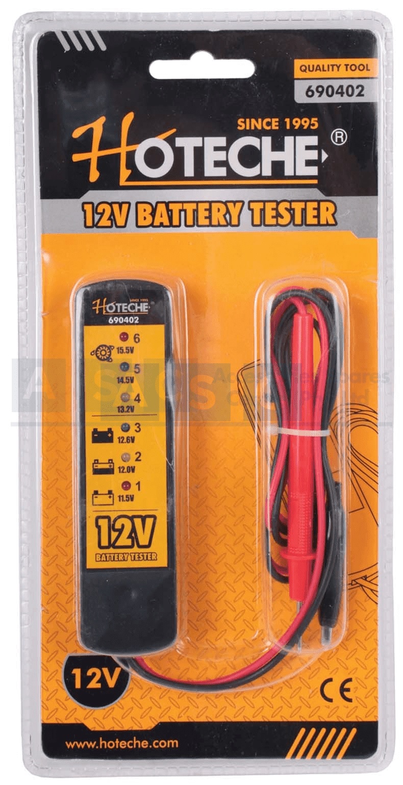 Digital Battery / Alternator Tester - 12V