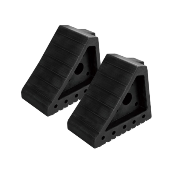 2Kg Rubber Wheel Chocks – Pair