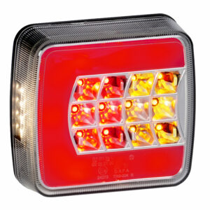 LED Combination Lamp - Dynamic Turn Function & LED Neon Effect