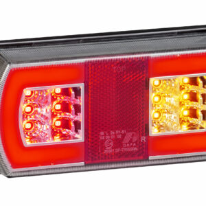 LED Dynamic Turn Function Combination Lamp