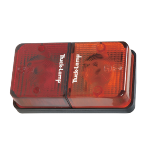 Truck Lamp - Rectangular Combination Lamp - 12/24V