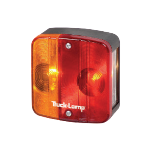 Truck Lamp - Square Combination Lamp -12/24V
