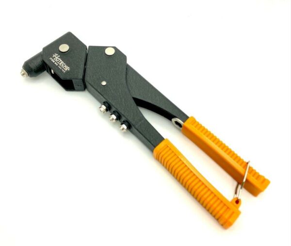 Hand Rivet Gun – 360 Degree Rotary Head Riveter | Auto Cape Accessories