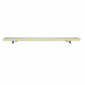Low Profile Amber LED Bar Lamp with Clear Lens 1130mm