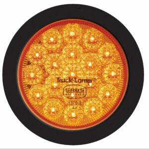 Yellow 19 LED Lamp and Gasket