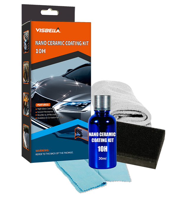 Visbella® Nano Ceramic Coating Kit 10H