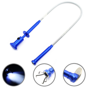 Magnetic Pick Up with Claw & Led Light