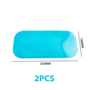 Rainproof / Anti-Fog Car Mirror & Window Membrane - 2PCS - Large