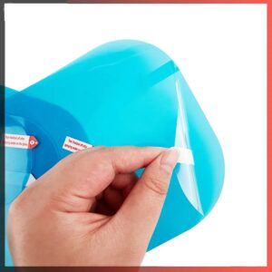 Rainproof / Anti-Fog Car Mirror & Window Membrane - 2PCS