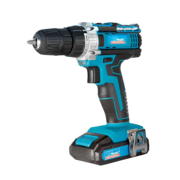 Drill Kit Cordless 18V Trade Professional