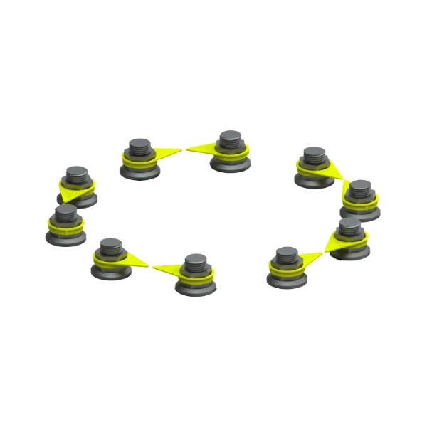 Wheel Nut Tension Indicators - Image 2