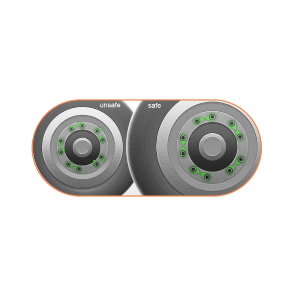 Wheel Nut Tension Indicators - Image 3