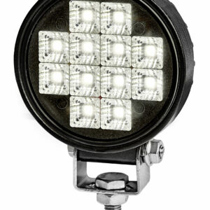 High Power LED Round Mini Work Lamp - 12x1W