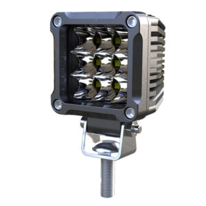 High Power LED Mini Cube Work Lamp - 9 x 1.6W