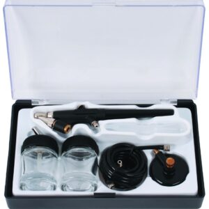 Hoteche Air Brush Kit - Suction Feed 0.8mm Nozzle
