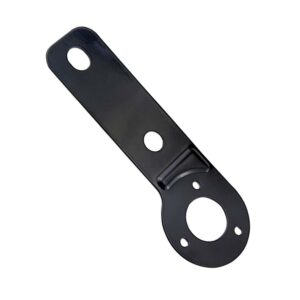 Trailer Socket Bracket Black