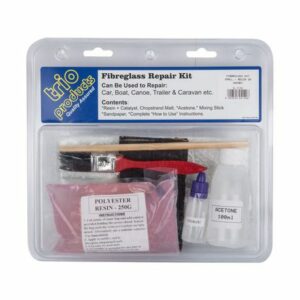 Trio Products Fibre-Glass Repair Kit