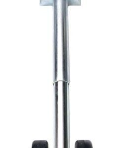 Jockey Wheel Heavy Duty Double Wheel Long