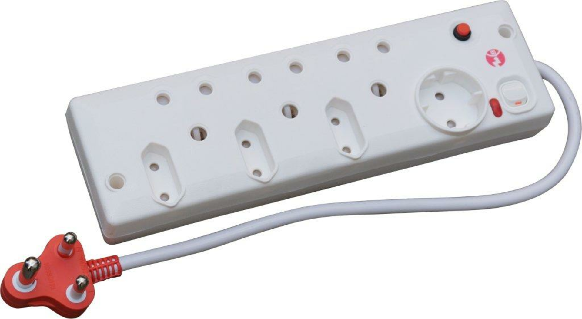 Electrical Plug 7 Way With Surge Protection