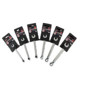 Offset Chrome Vanadium Combination Spanner - Single