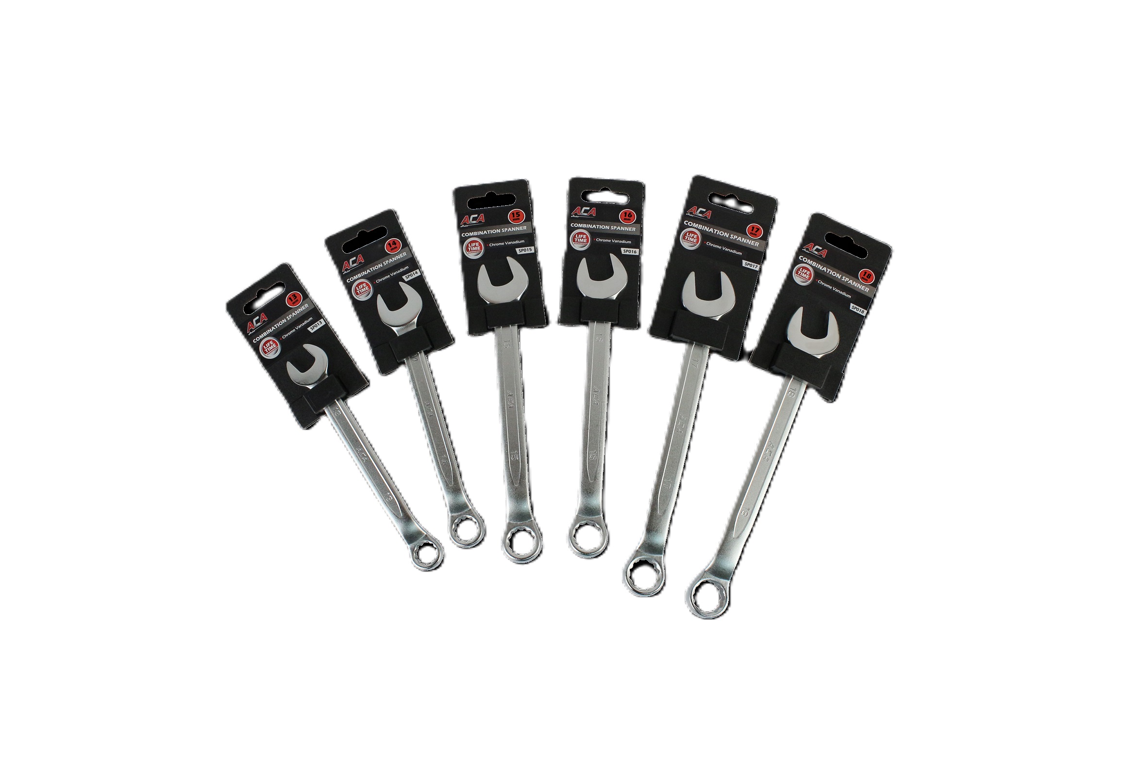 Offset Chrome Vanadium Combination Spanner - Single - Image 2