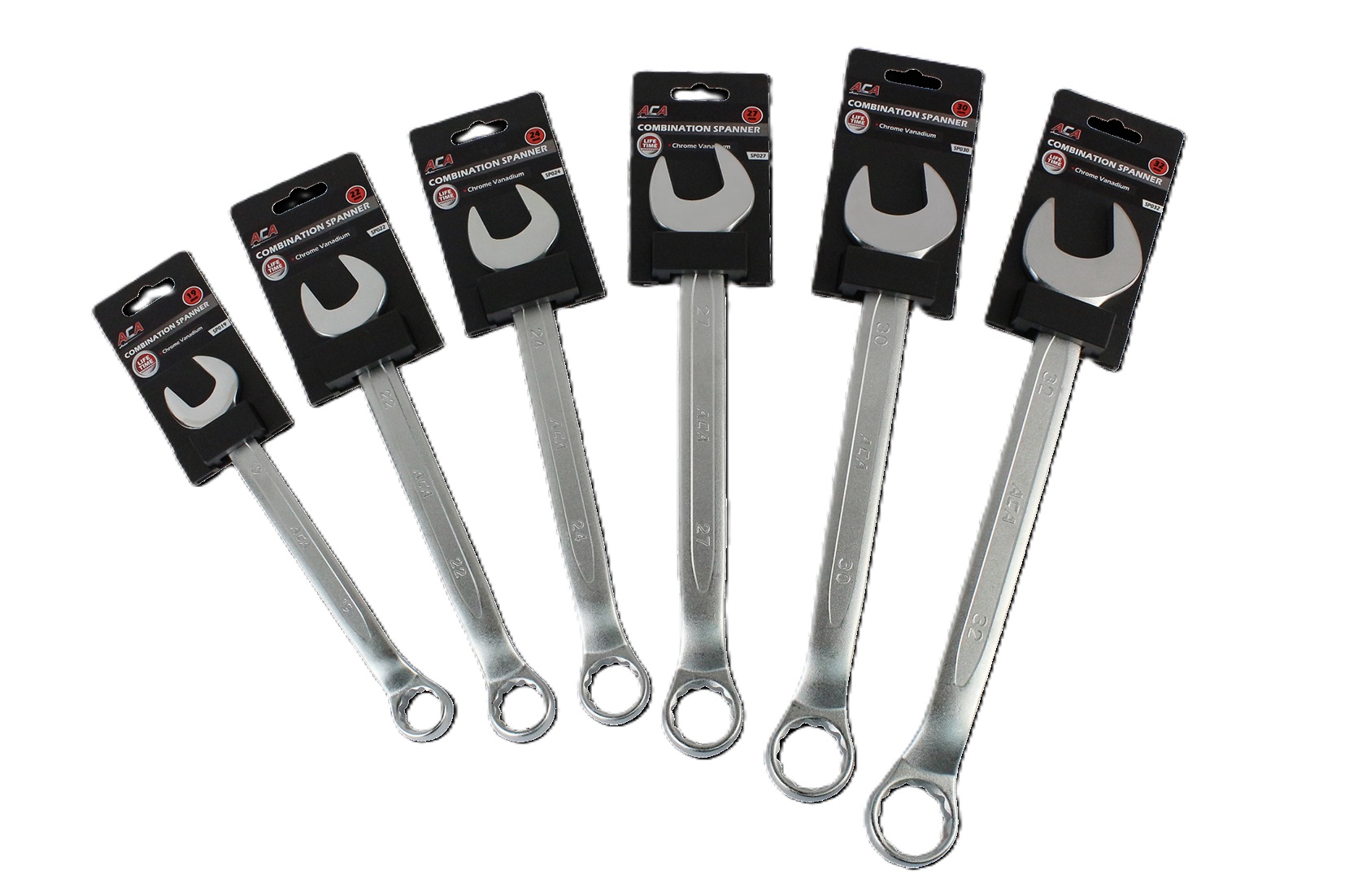 Offset Chrome Vanadium Combination Spanner - Single - Image 3