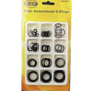 O Ring Assortment 50PC