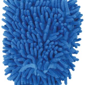 Noodle Wash Mitt Blue