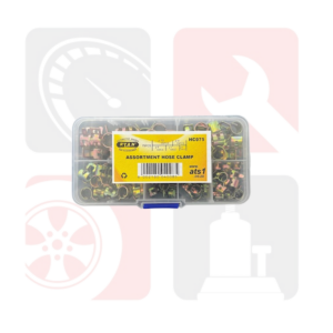 Hose Clamp Assorted 6-10mm 75PC