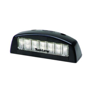 Truck Lamp - LED White Number Plate Lamp with Clear Lens