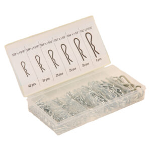Hitch Pins Assorted 150pc