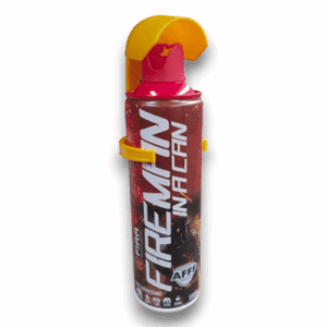 Fireman In A Can - Fire Suppressant 500ml with Bracket