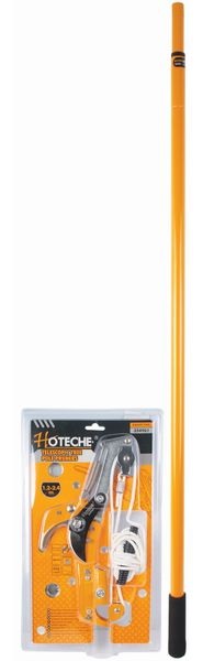 Hoteche Telescopic Pole Tree Pruner - 1.2 to 2.4 Meters - Image 3