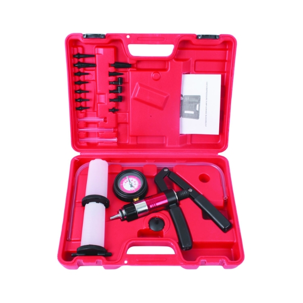 Toolco Vacuum / Pressure Pump and Brake Bleed Kit