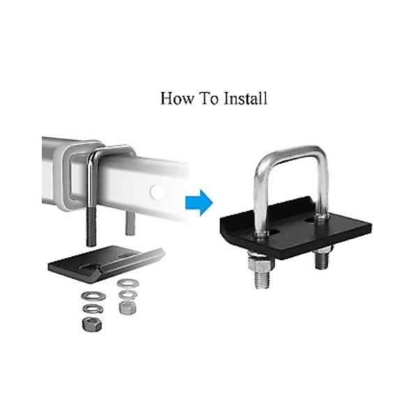 Universal Trailer U-Bolt Hitch Tightener 50 X 50mm - Image 4