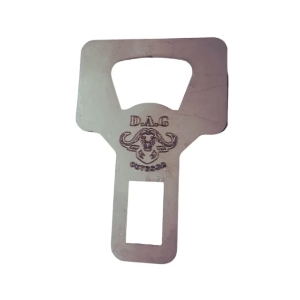 D.A.G | Bottle Opener & Seatbelt Clip