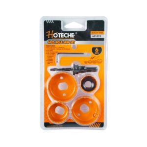 Hoteche 6 Piece Hole Saw Set