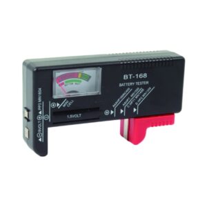 Battery Tester 1.5V - 9V