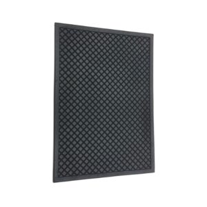 Car Mat Rubber Black 52x37cm 800g